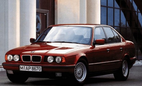 1992 BMW 525