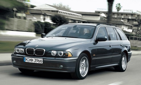 2001 BMW 525IT