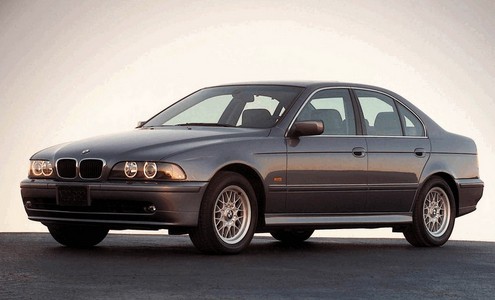 2001 BMW 540
