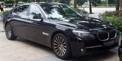 2008 BMW 7-SERIES