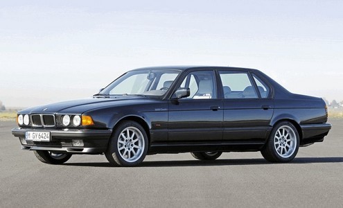 1989 BMW 740ILA