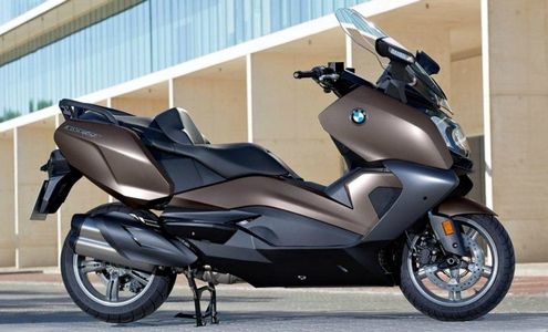 2015 BMW C650 GT MAXI-SCOOTER