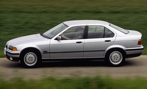 1993 BMW E36