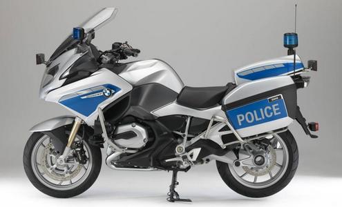 2014 BMW R1200 RT POLICE