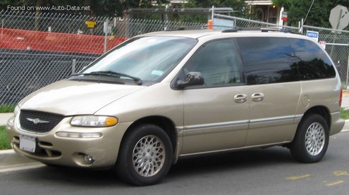1996 CHRYSLER TOWN AND COUNTRY