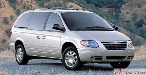 2001 CHRYSLER TOWN AND COUNTRY