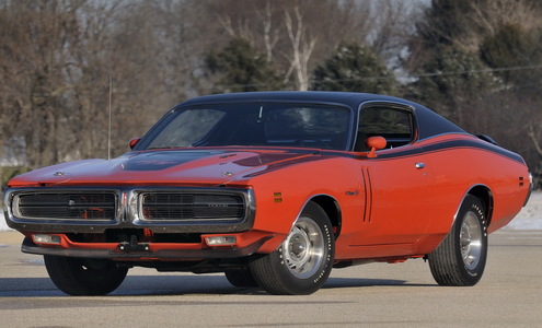 1972 DODGE CHARGER