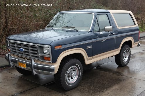 1980 FORD BRONCO
