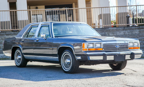 1986 FORD CROWN VICTORIA