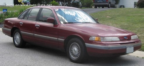 1996 FORD CROWN VICTORIA