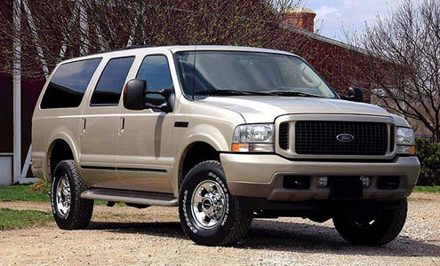 1998 FORD EXCURSION