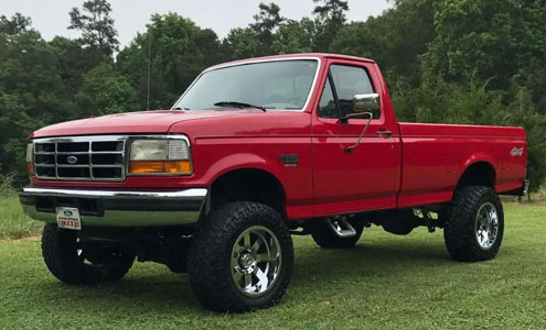 1997 FORD F-250 SD