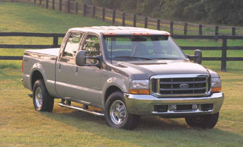 2002 FORD F-250 SD