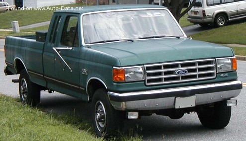 1991 FORD F-250