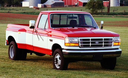 1993 FORD F-350 SD