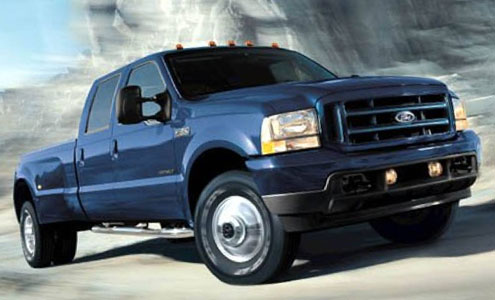 2000 FORD F-350 SD