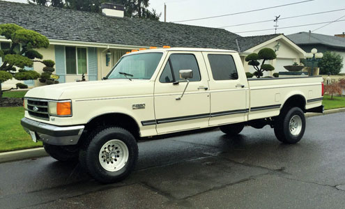 1991 FORD F-350