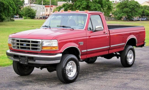1992 FORD F-350
