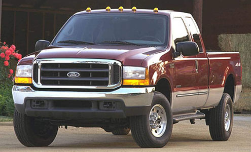 2000 FORD F-350