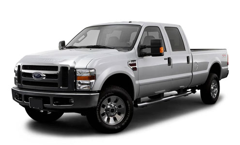 2008 FORD F-350