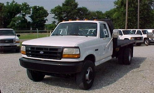 1992 FORD F-450 SD