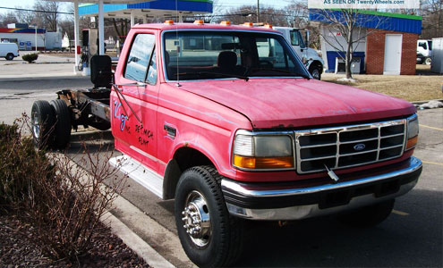 1997 FORD F-550 SD