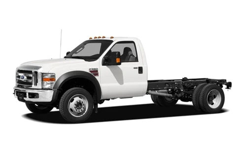 2008 FORD F-550 SD