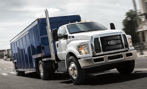 2015 FORD F-650 SD