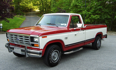 1985 FORD F SERIES