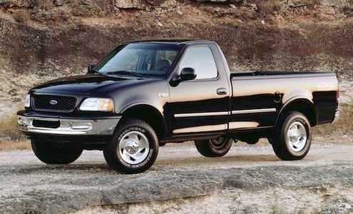2001 FORD F SERIES