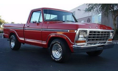 1977 FORD F250