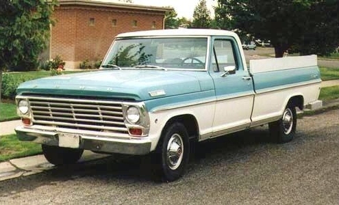 1967 FORD F350