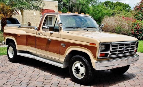 1981 FORD F350