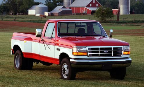 1989 FORD F350