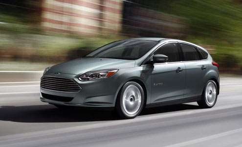 2013 FORD FOCUS ELECTRIC