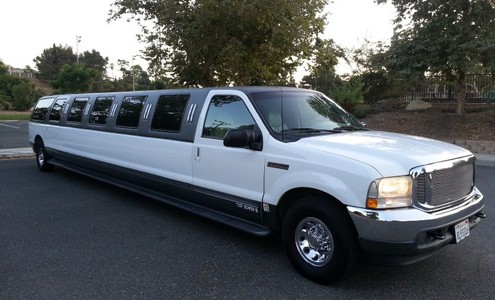 2001 FORD LIMO COACH