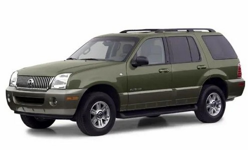 2002 FORD MOUNTAINEER
