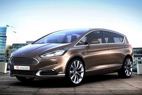 2014 Ford S-Max