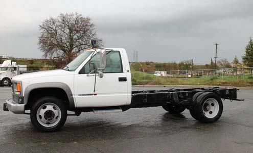 2000 GMC C/K CHASSIS CAB