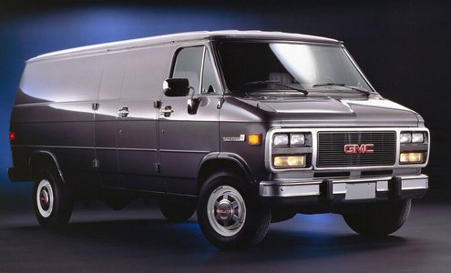 1992 GMC G2500