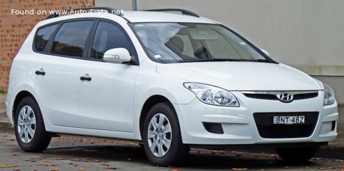 2008 Hyundai i30