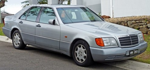 1996 Mercedes-Benz S-Class